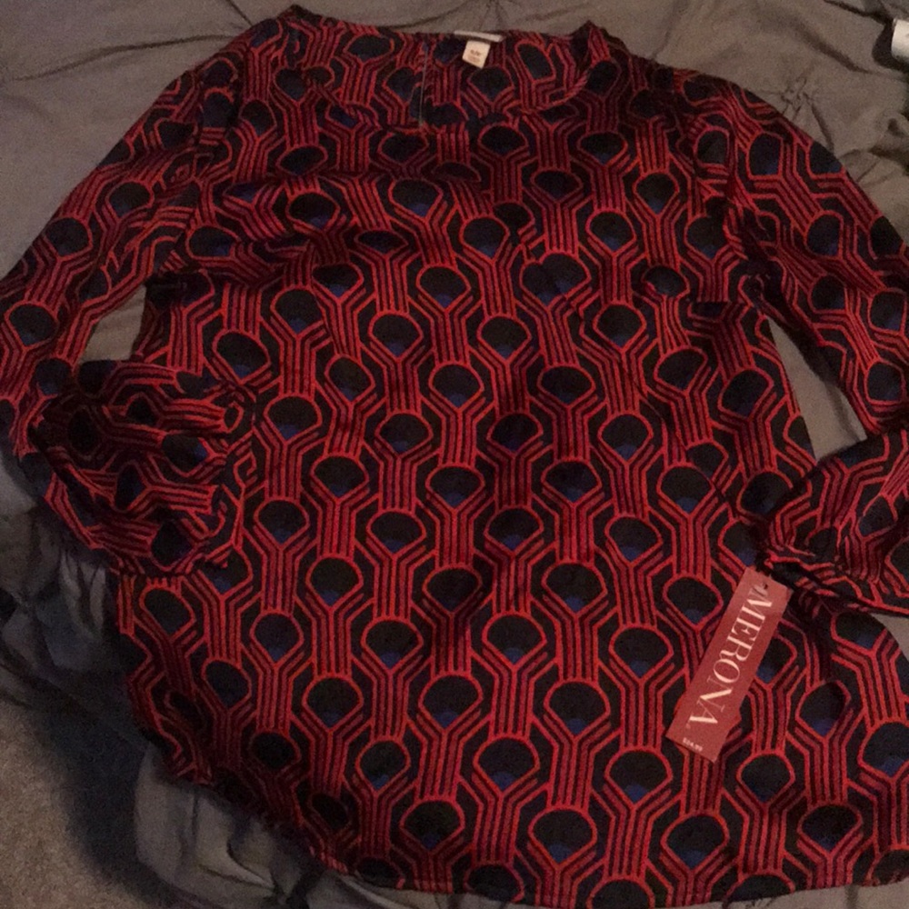NWT MERONA blouse